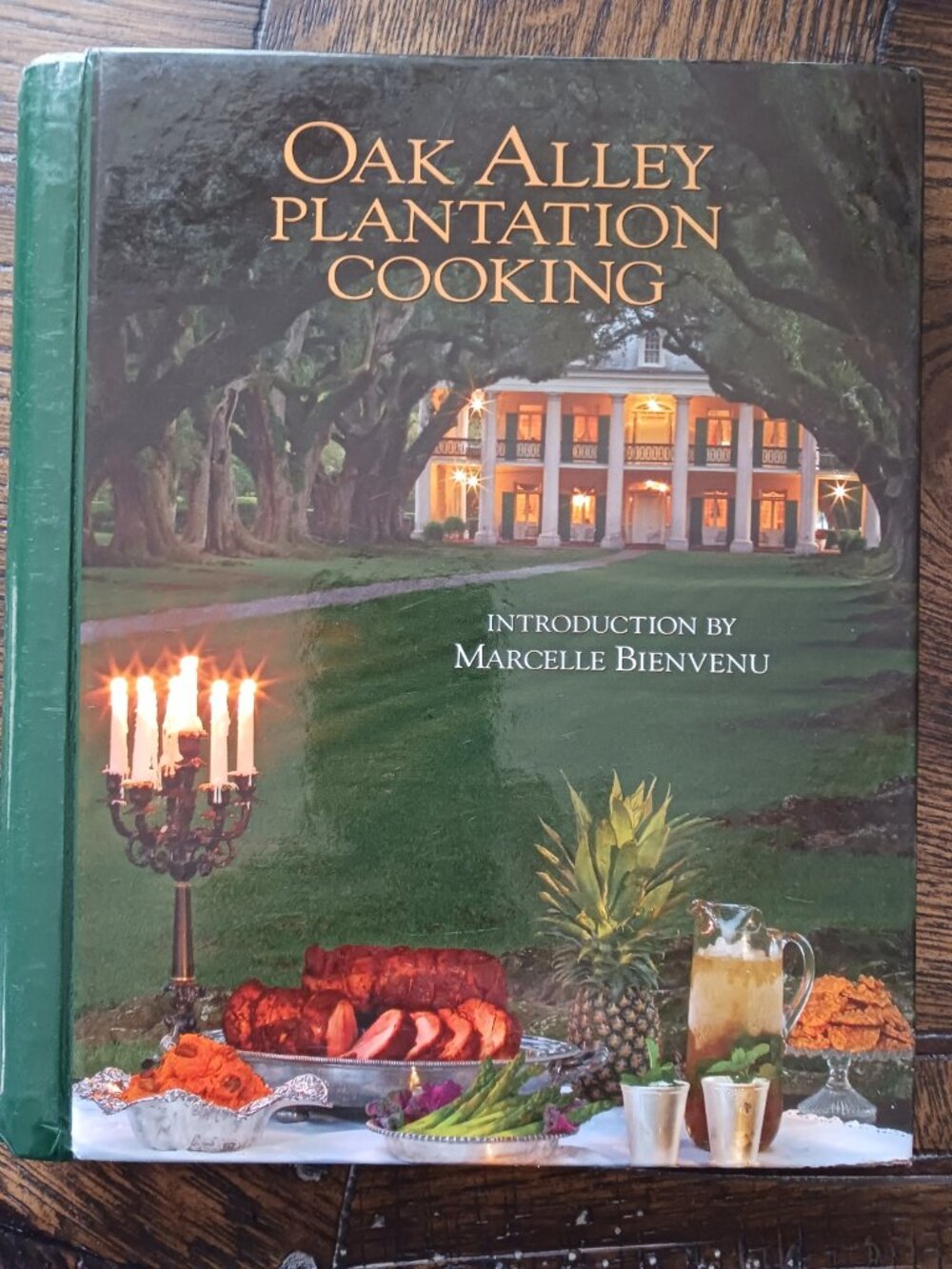 Oak Alley Plantation Cooking Hardcover Southern Cookbook New Orleans